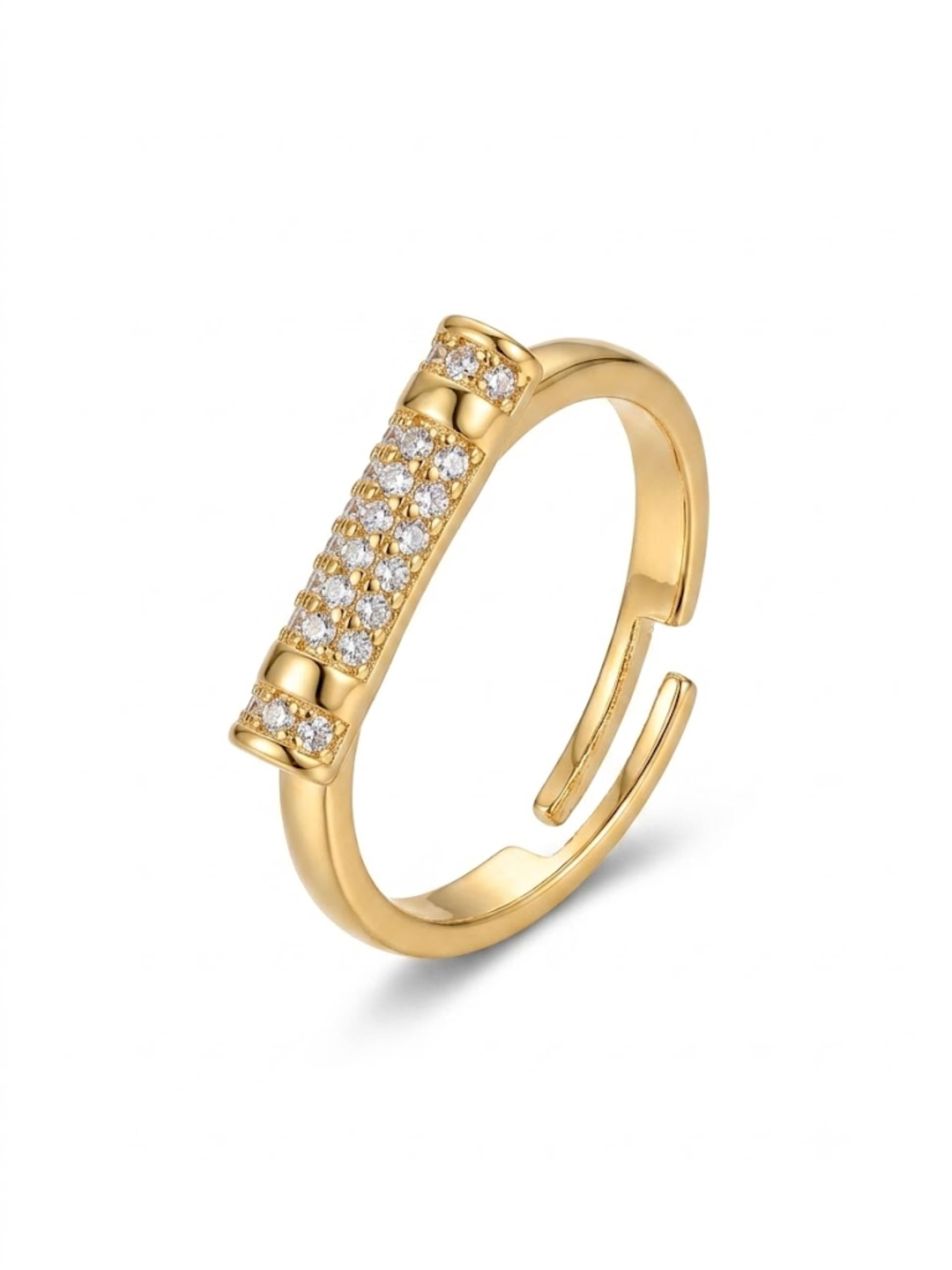 zeraki jewels Gold-Plated Traditional Ring for Women | Ethnic & Daily Wear-picture-45
