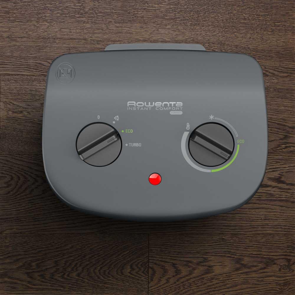 Rowenta SO2321F2 Calefactor Termoventilador 2000W Negro