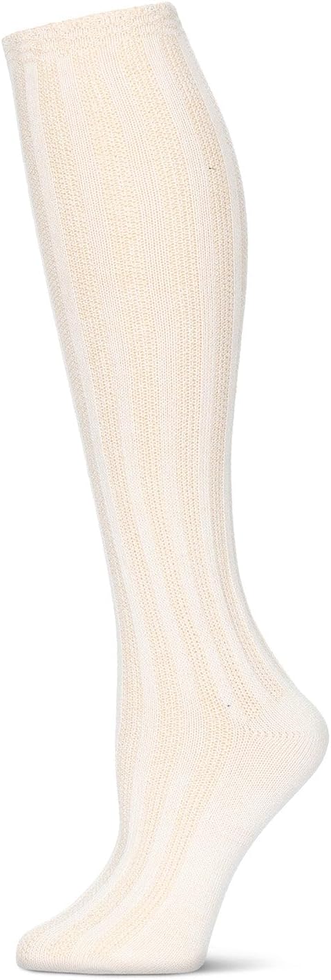 MeMoi Women's Track Flow Striped Knee-High Socks - Image 3