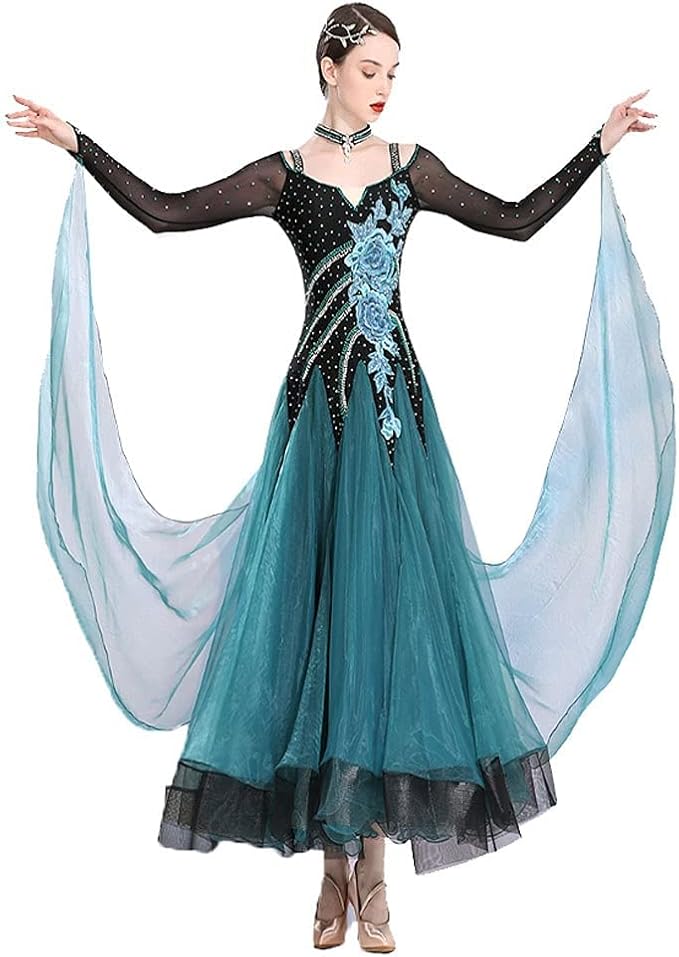 ballroom dance dresses amazon