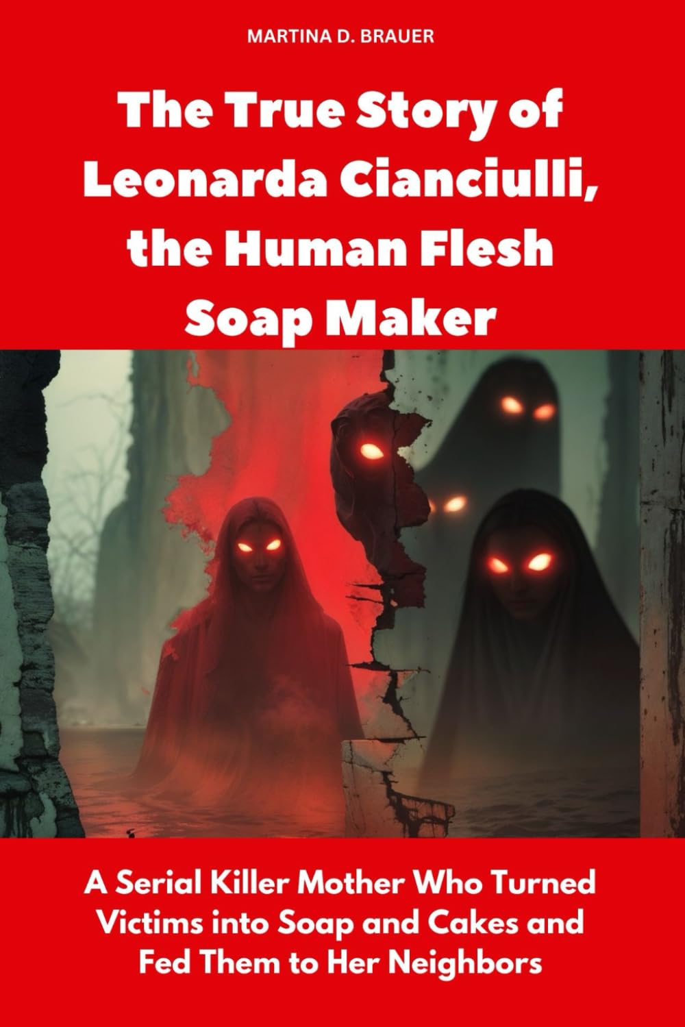 The True Story of Leonarda Cianciulli, the Human Flesh Soap Maker: A Serial Killer Mother Who Turned Victims into Soap and Cakes and Fed Them to Her Neighbors (Buried Secrets)