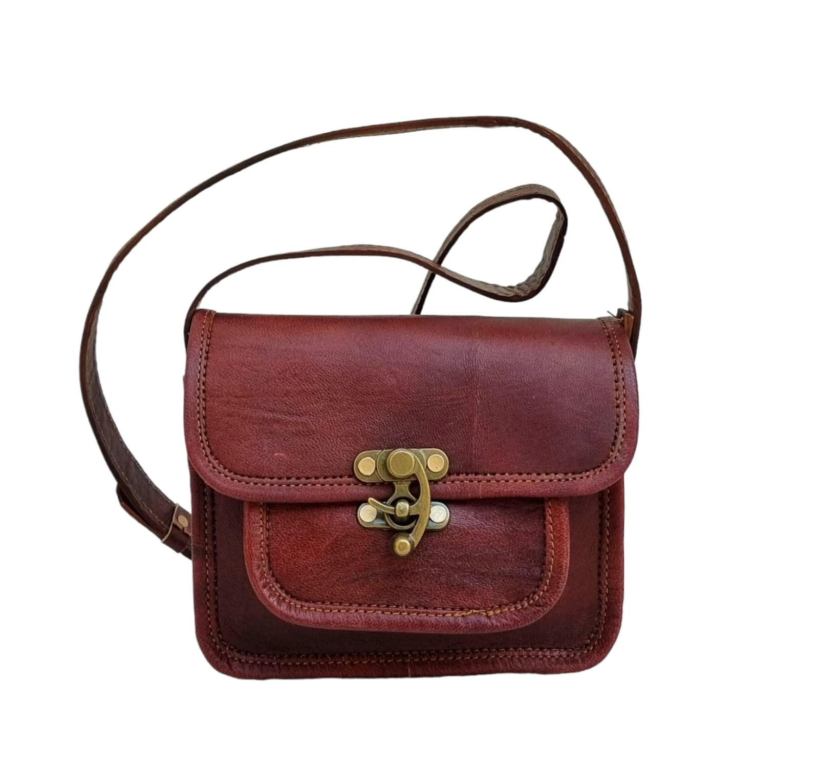 pranjals house Genuine Leather Mini Cross Body/Mobile/Daily Essentials Sling Bag For Girls & Women size-5x7 Inches (B0BP7MH2P8) Amazon Price History, Amazon Price Tracker