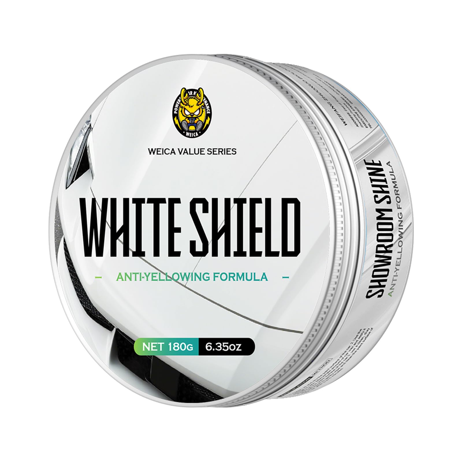White Car Wax Anti-Yellowing