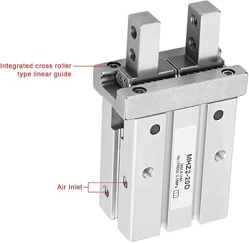 MHZ2-20D Air Gripper Pneumatic Cylinder,Pneumatic Gripper,20mm Bore Parallel Style Air Gripper Pneumatic Cylinder parallel pneumatic gripper Pneumatic Air Gripper