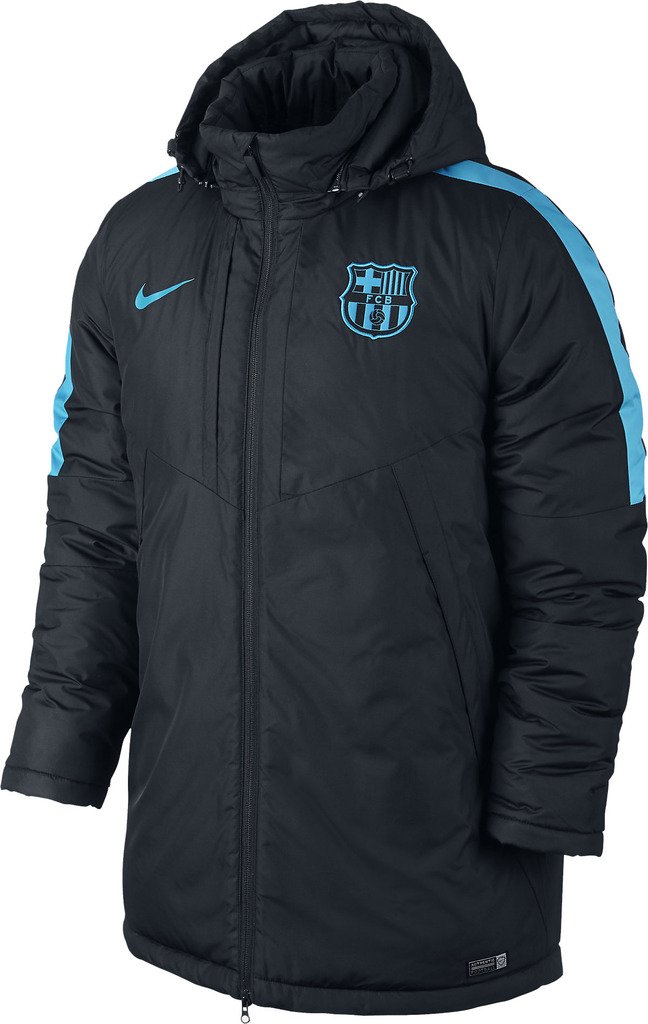 barcelona squad jacket