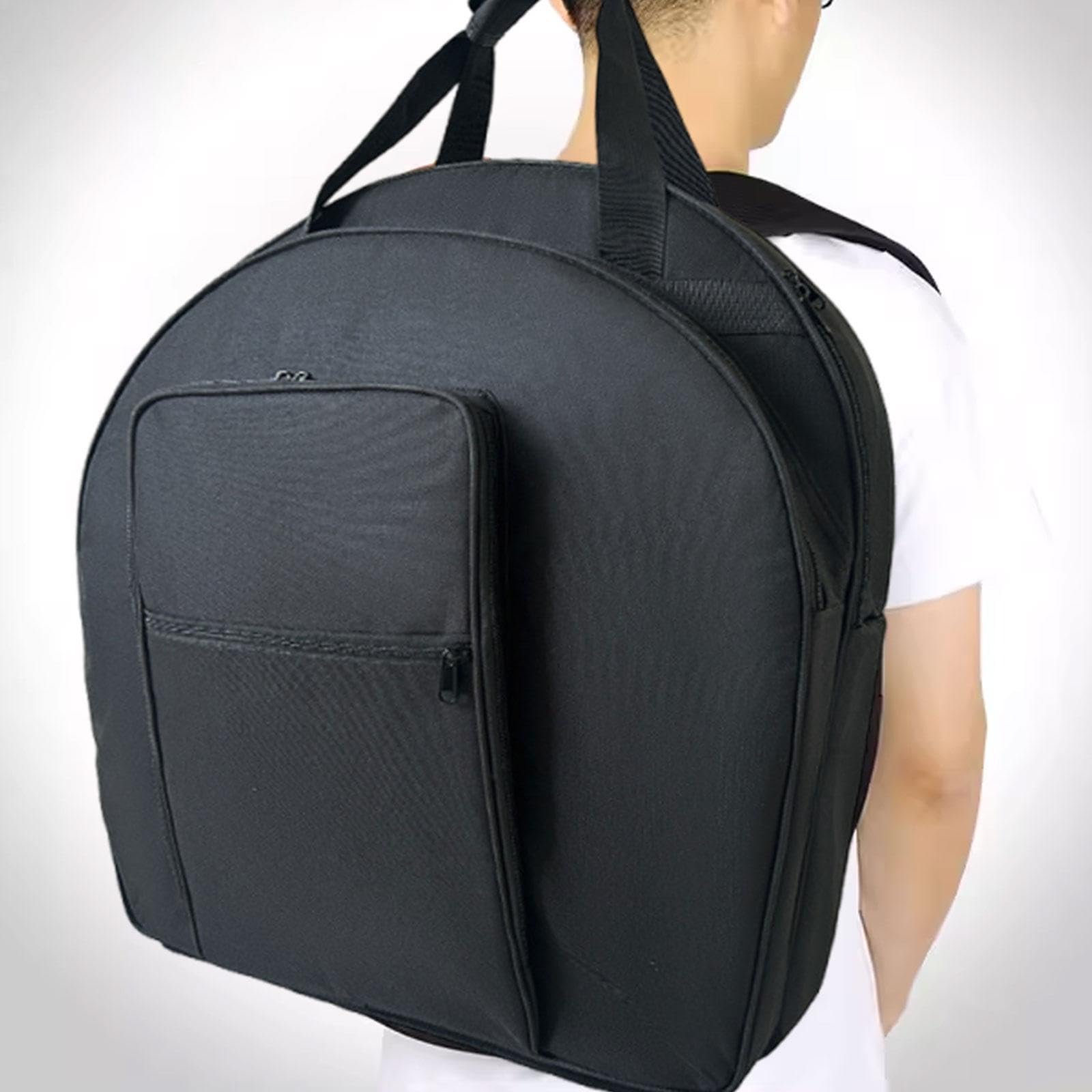 Riñonera de Tela Oxford, Protectora, con Múltiples Compartimentos, Cremallera de Fácil Apertura, Resistente Al Agua, con Asa de Transporte.
