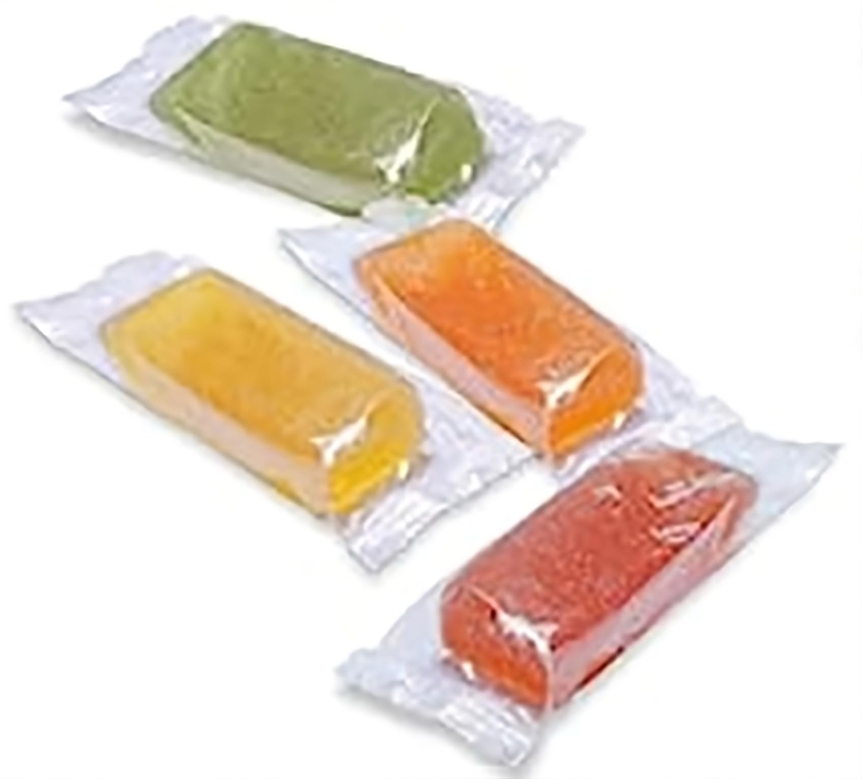 Cémoi Distributeur de 220 Pâtes de Fruits emballées individuellement Assortiment de 4 Parfums 4,510 kg
