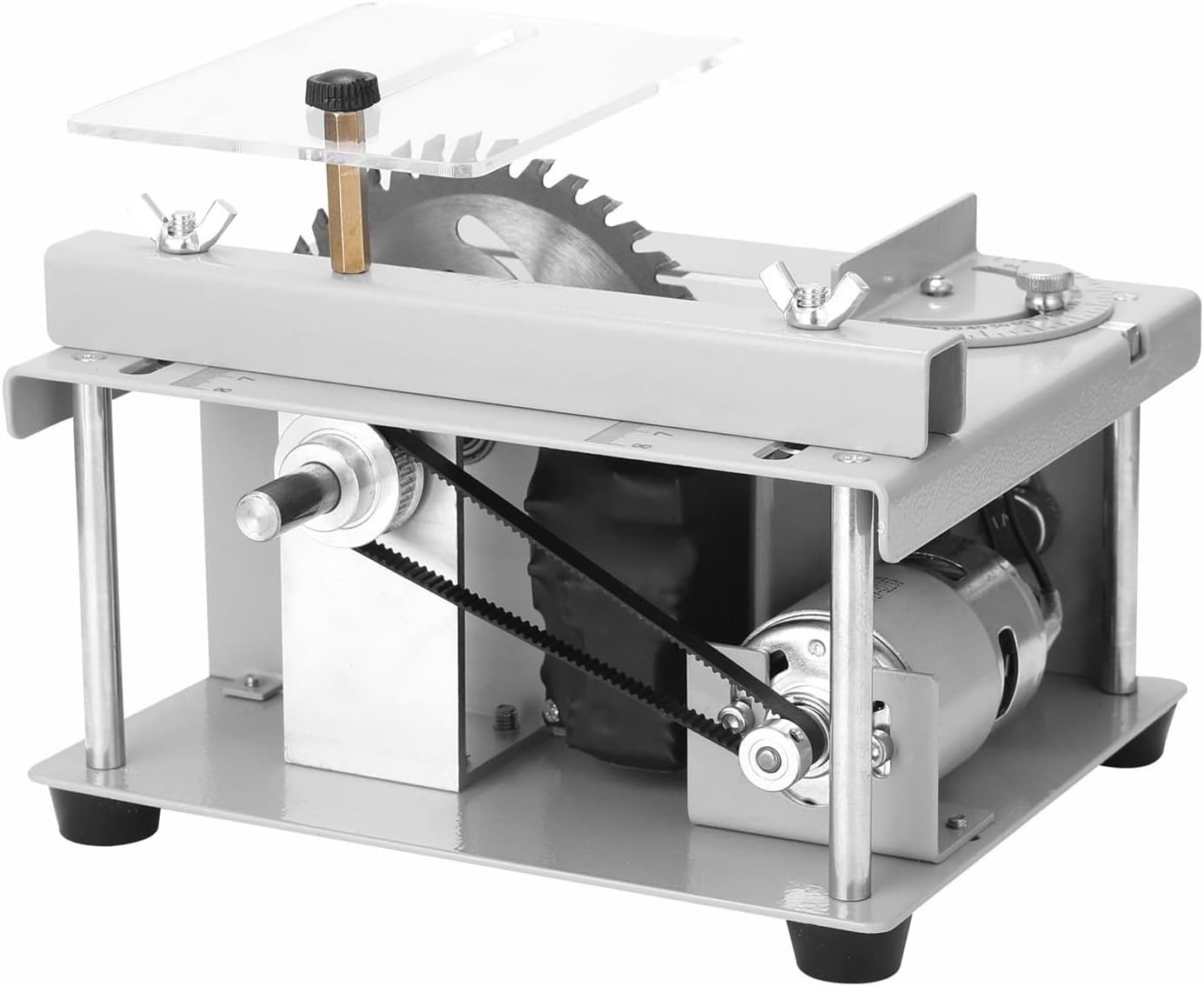 Woodworking Table Saw Miniature Multi-Function Table Saws Household Cutting Machine Benchs Saws Set Mini Saw Electric Power Tool