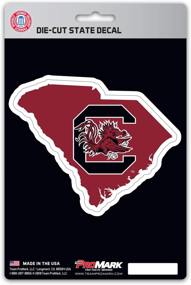 FANMATS NCAA Unisex-Adult State Shaped Decal