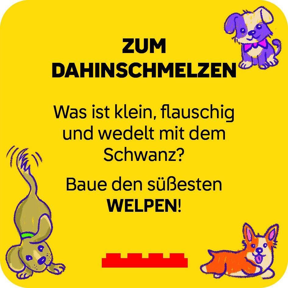 LEGO® - ReCreate Karten - Hund, Katze & Co.: mit LEGO Elementen
