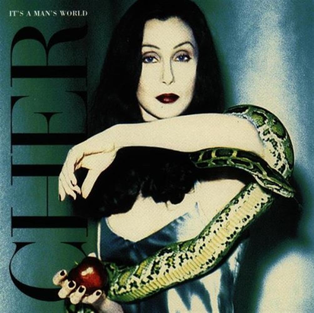 (KK491) Cher, It's A Man's World - 1995 CD