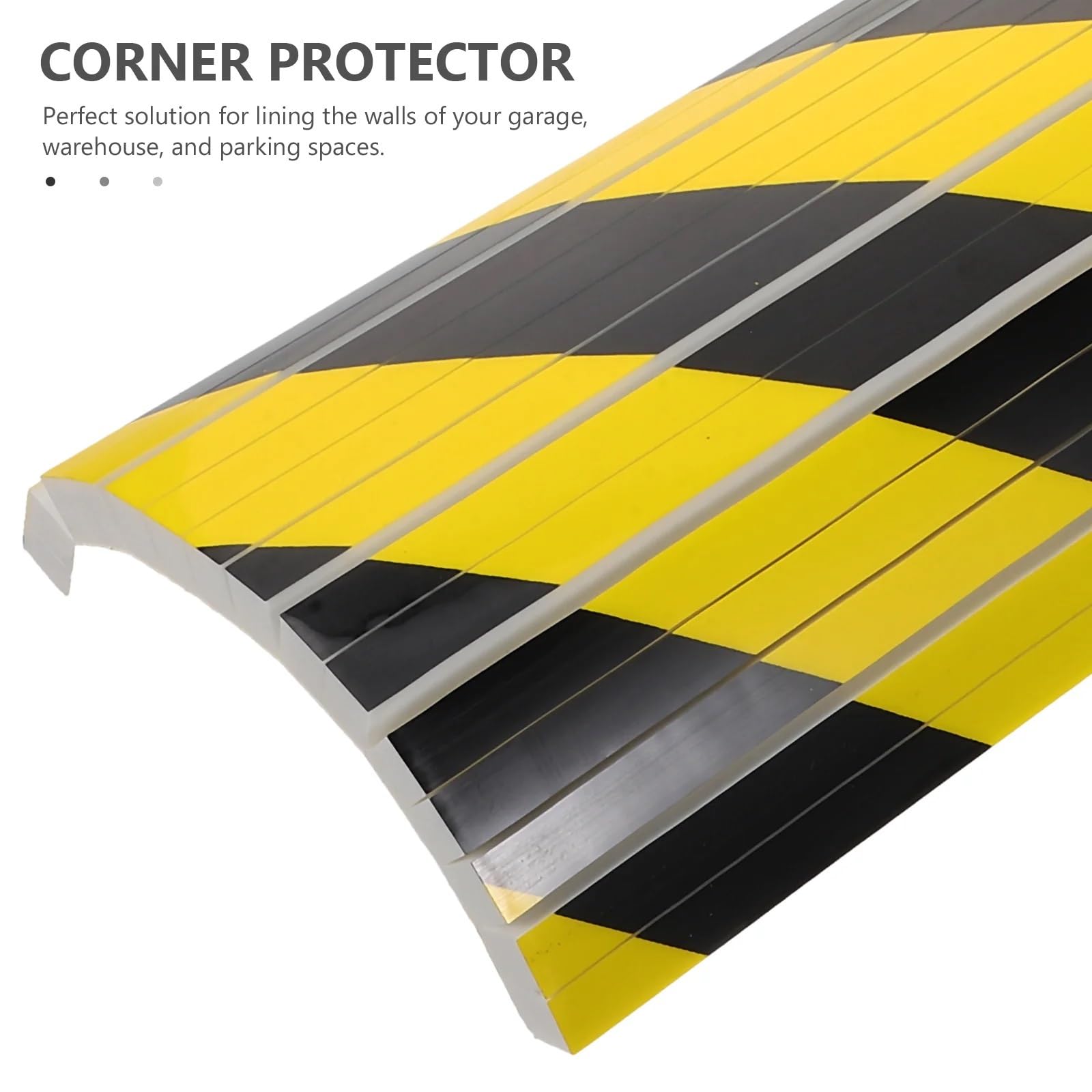 Mousse Protection Garage Lot de 2 Blocs d'avertissement Anti-Collision for Mur de Garage, Protections d'angle en Mousse