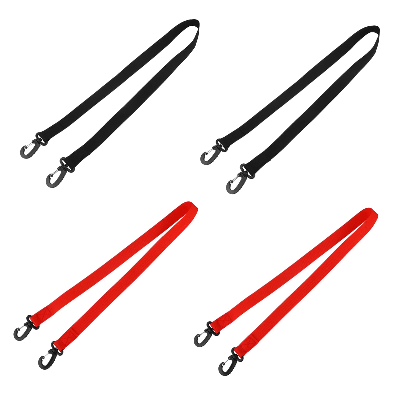 KICHOUSE Pack Ski Boot Holder Straps Snowboard Boot Carrier Straps Shoulder Sling Nylon Compact Essential for Outdoor Skiers