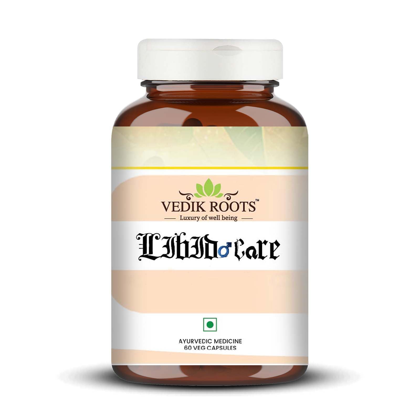 Natural Testosterone Supplement for Men| Mix with Shilajit, Ashwagandha, Safed Musli & Gokshura | 60 Veg Capsules-image-0
