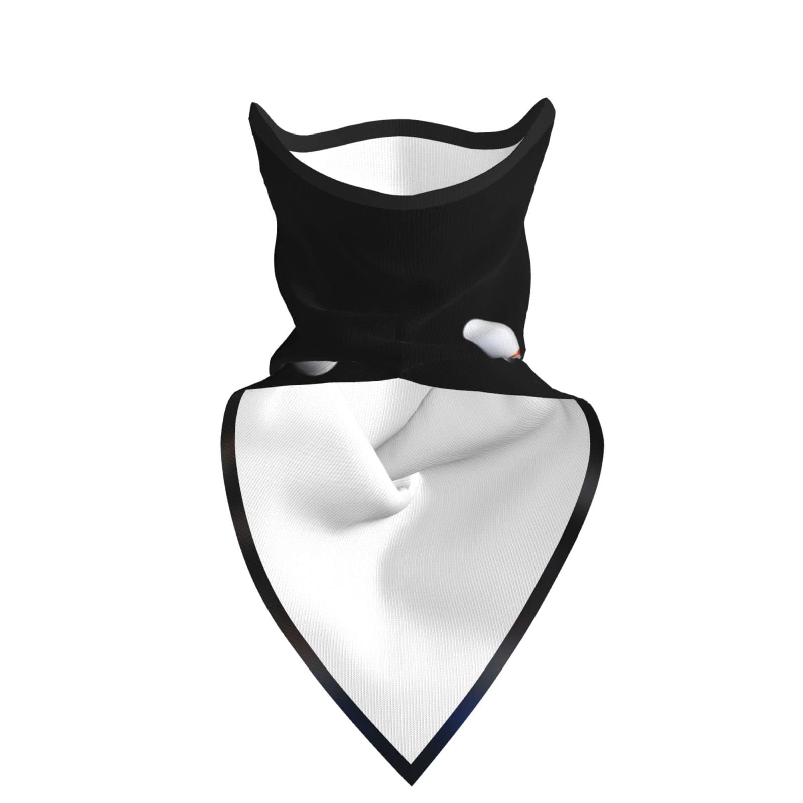 Women Men Bowling Bottle Print Neck Gaiter Cover Face Mask Reusable Washable Cloth Bandana