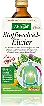 Alsiroyal Stoffwechsel Elixier 520 ml – für aktiven Stoffwechsel von Eiweiß, Fett & Kohlenhydraten - Mit Artischocke, Brennnessel, Cholin, Vitaminen & Mineralstoffen - fruchtiger Geschmack