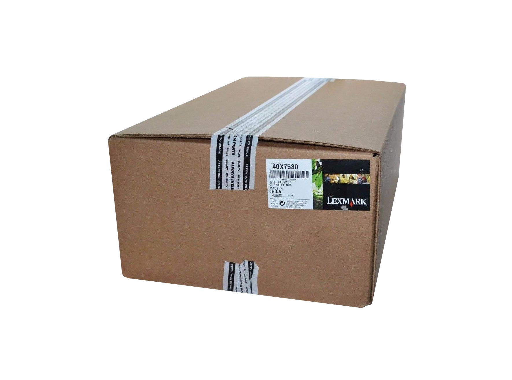 Lexmark 40X7530 pieza de repuesto de equipo de impresión Multifuncional - Piezas de repuesto de equipos de impresión (Lexmark, Multifuncional, X950dhe, X954de, X952de, X952dte, X954dhe, Negro, Transparente)