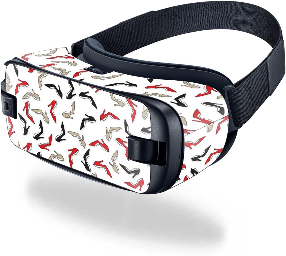 MightySkins Skin Compatible with Samsung Gear VR (2016) wrap Cover Sticker Skins Heels