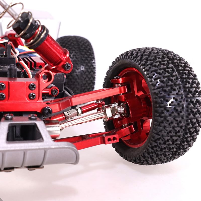 Accouplement métal RC avec écrou pour arbre de transmission 1/16 H16 - 3