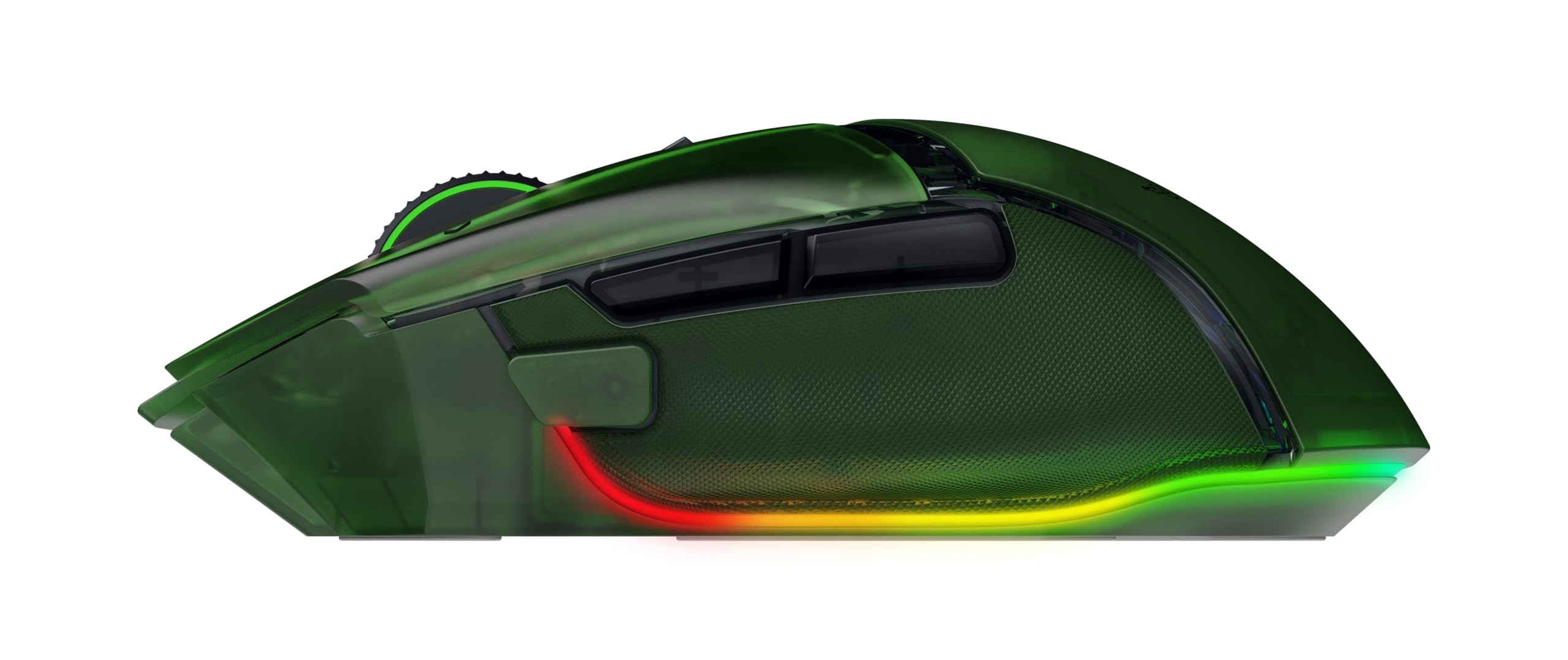 マウス・トラックボール Razer Basilisk V3 Pro 35K Phantom green Wireless Ergonomic RGB Gaming Mouse - Razer Basilisk V3 Pro