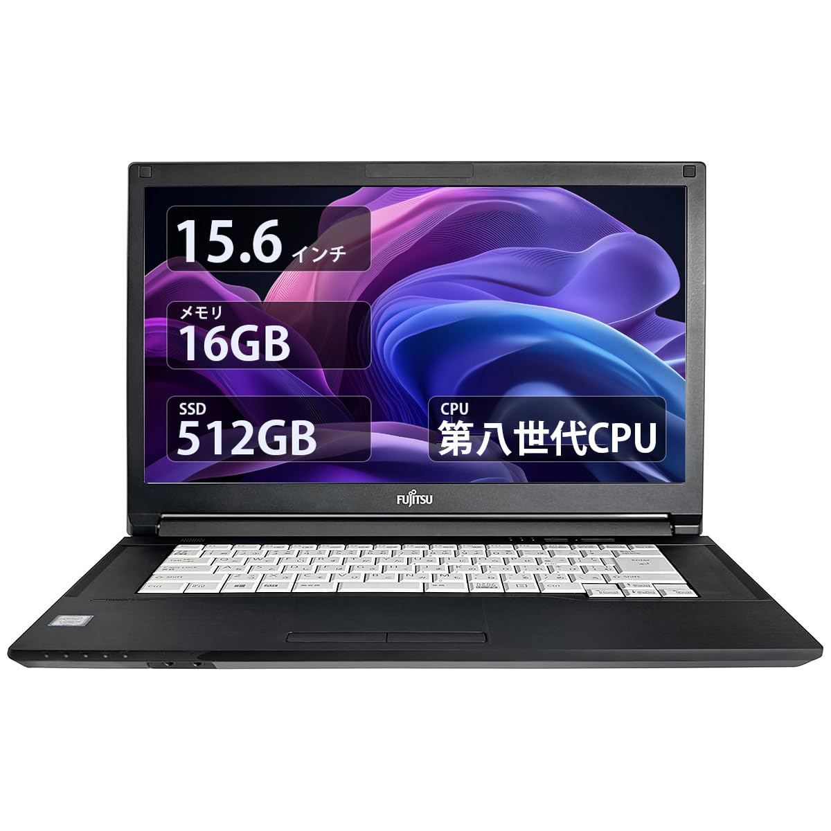 Amazon.co.jp: 【整備済み品】 富士通ノートパソコンLifeBook A579/第