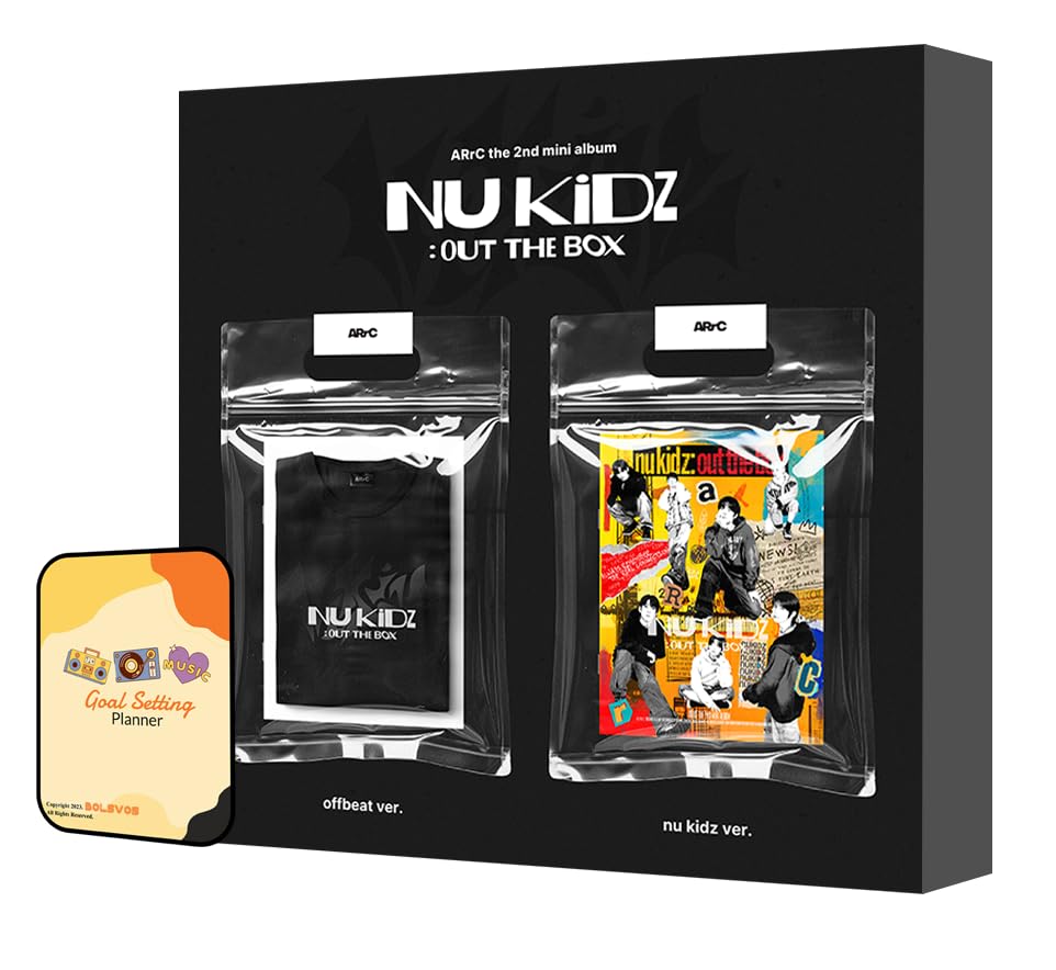 Amazon.com: nu kidz: out the box ARrC Album [nu kidz ver