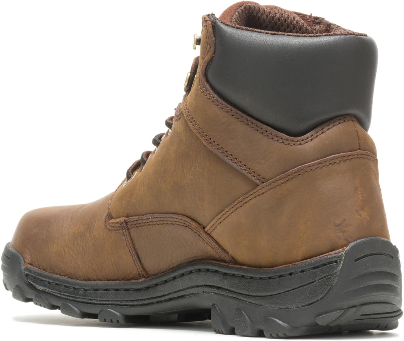 Wolverine Men's Durbin Waterproof Steel- Toe Brown Boots, 11.5 D(M) US