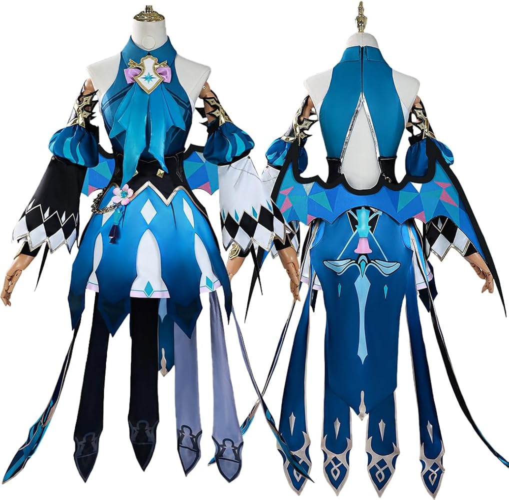 Amazon.co.jp: [Sieberg] 崩壊 スターレイル コスプレ衣装 ケリュドラ