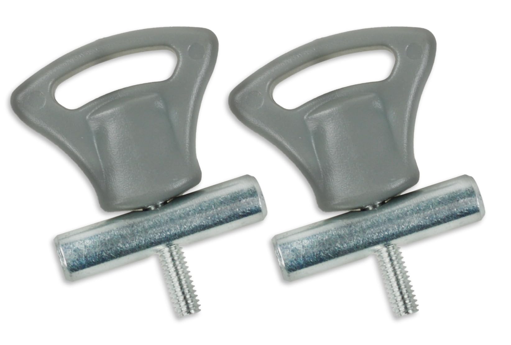 Maypole 6mm Awning Rail Stoppers for C-Channels, for Sun Canopies, Driveaway Awnings