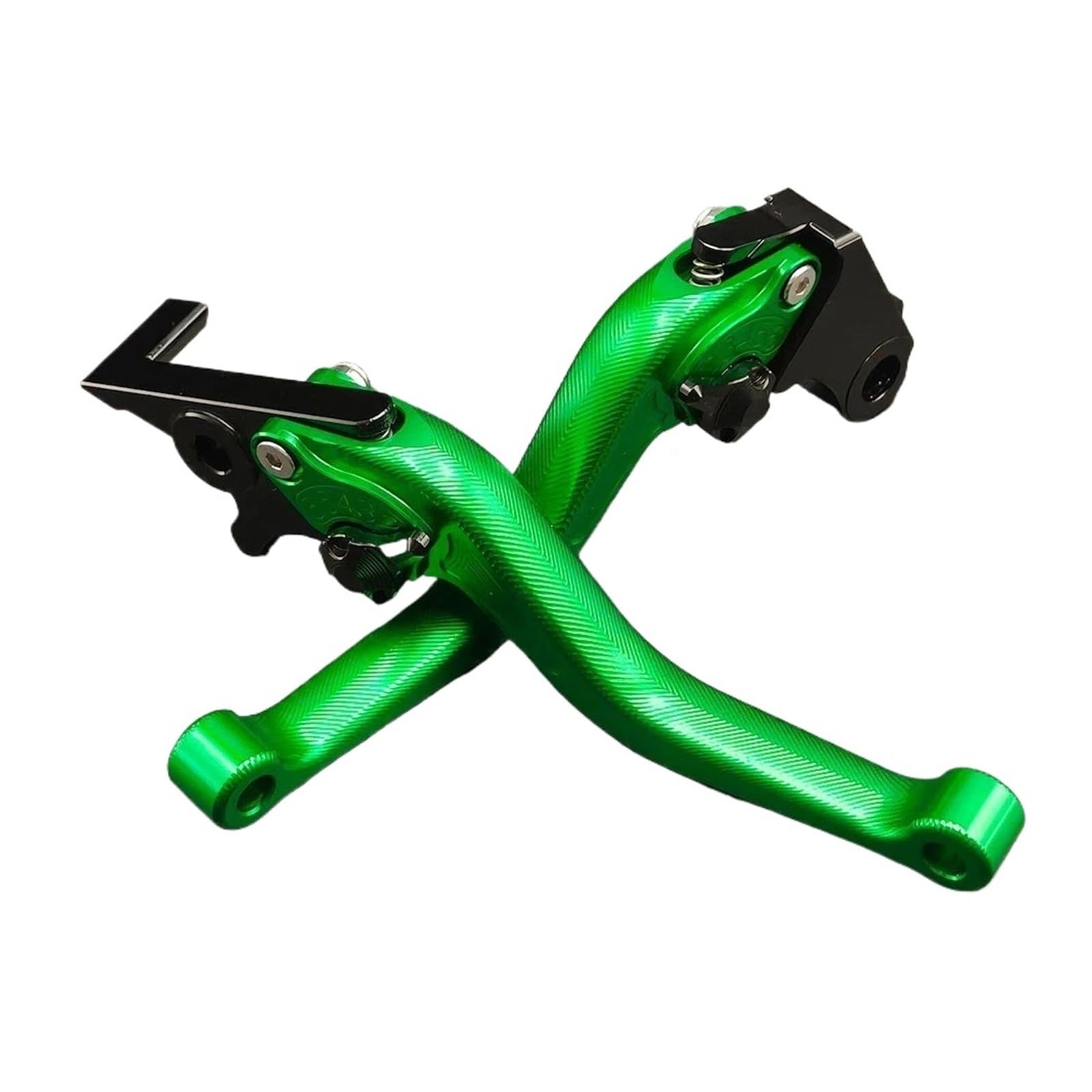 Wkdyriwo Green For Cfmoto 450Sr 450Ss 450Srs 2022-Present Cnc 3D Adjustable Brake Clutch Lever Set Motorcycle Accessories Parts Motorcycle Brake Clutch Levers