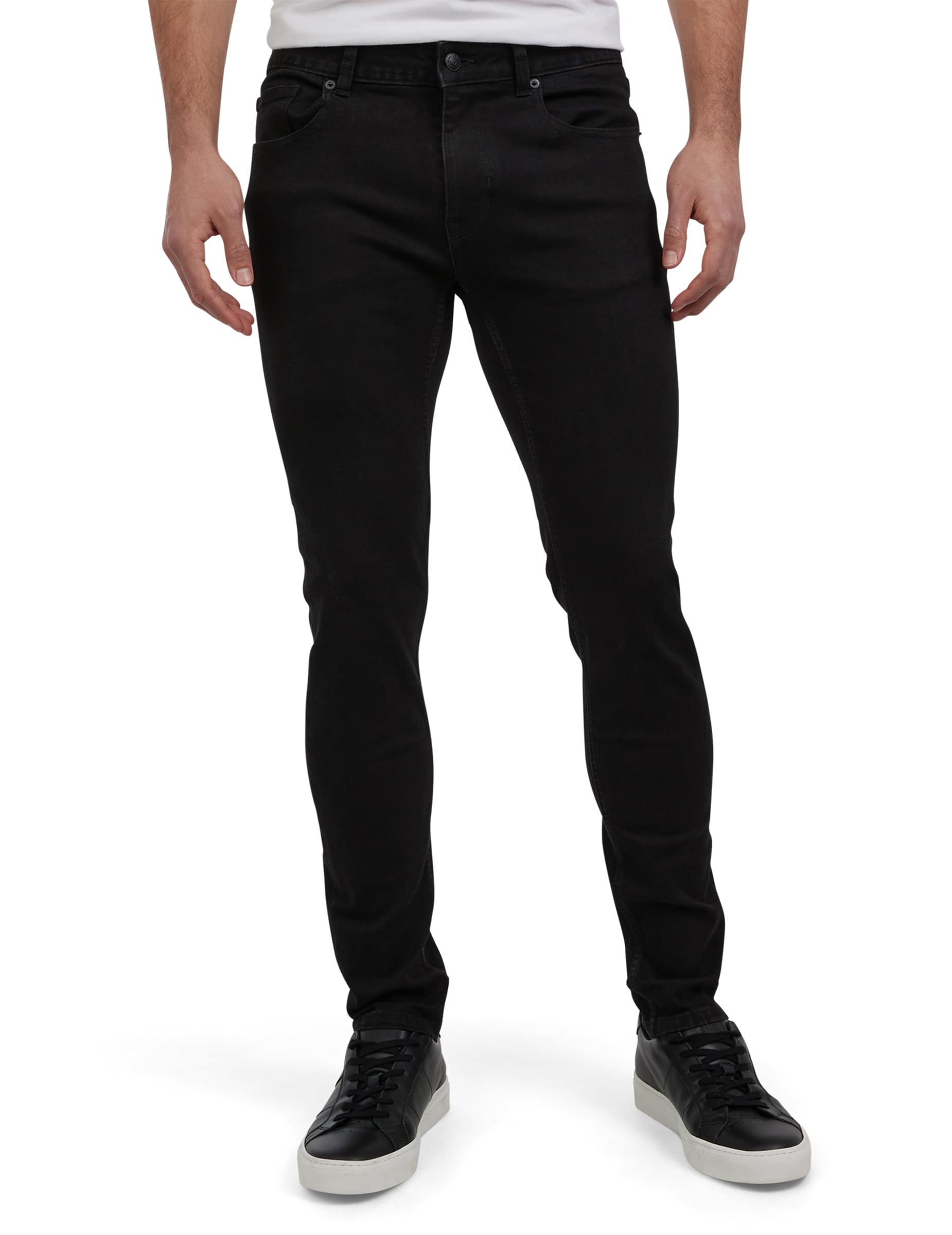 DKNY Mens Skinny Jeans - Premium Soft Stretch Denim Pants Skinny Fit Jeans for Men