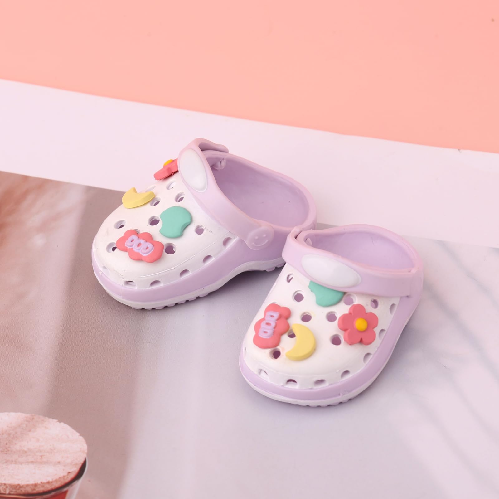 Mini Hole Shoes for 6.69in/17cm Dolls - Image 4