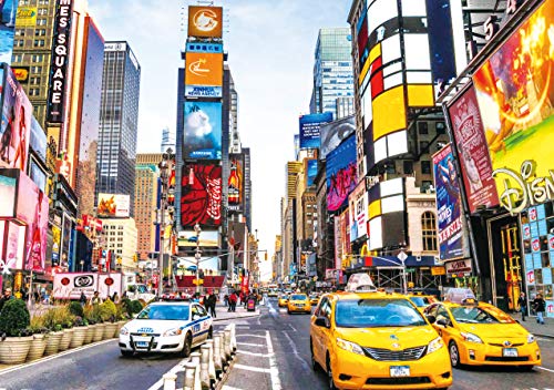 Puzzles For Adults Jigsaw Puzzles 1000 Pieces For Adults Kids– Time Square Jigsaw