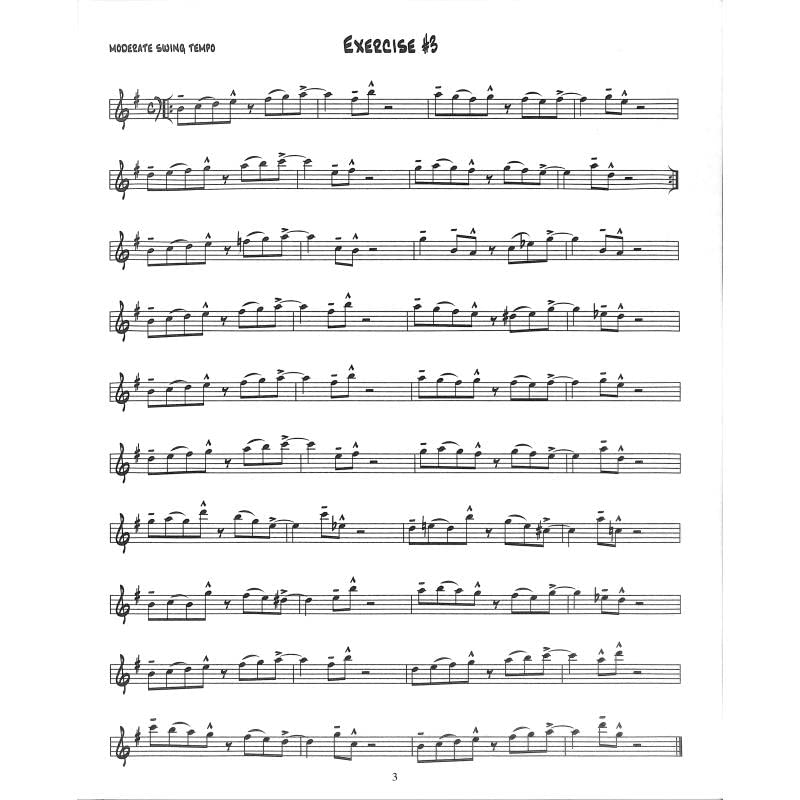 Verlag Advance Music Basic Jazz Conception 2 - arrangiert für Saxophon - mit CD [Noten/Sheetmusic] Komponist: NIEHAUS Lennie