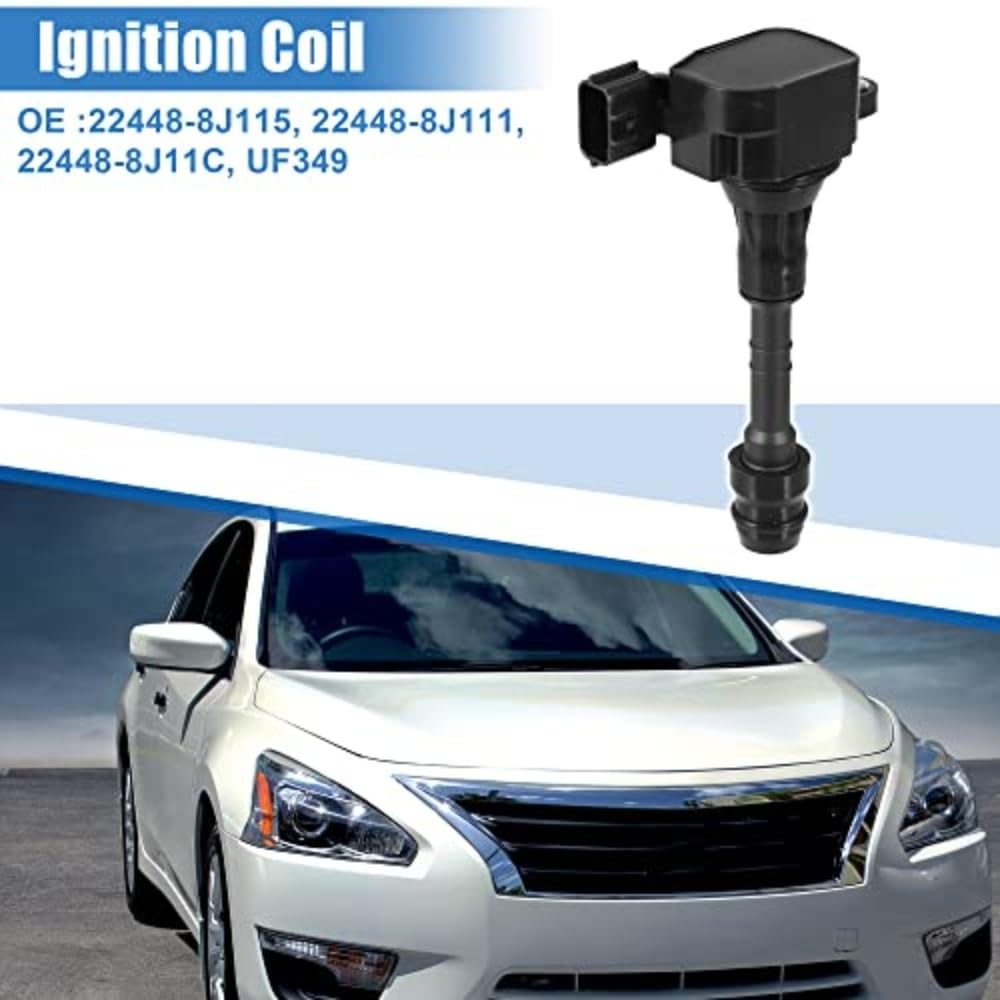 Compatible Con Nissan Para Altima 2002-2006 Para Frontier 4.0L 2005-2007 Para Maxima Para Murano 3.5L 2003-2007 Bobina De Encendido 224488J115 Bobinas Encendido