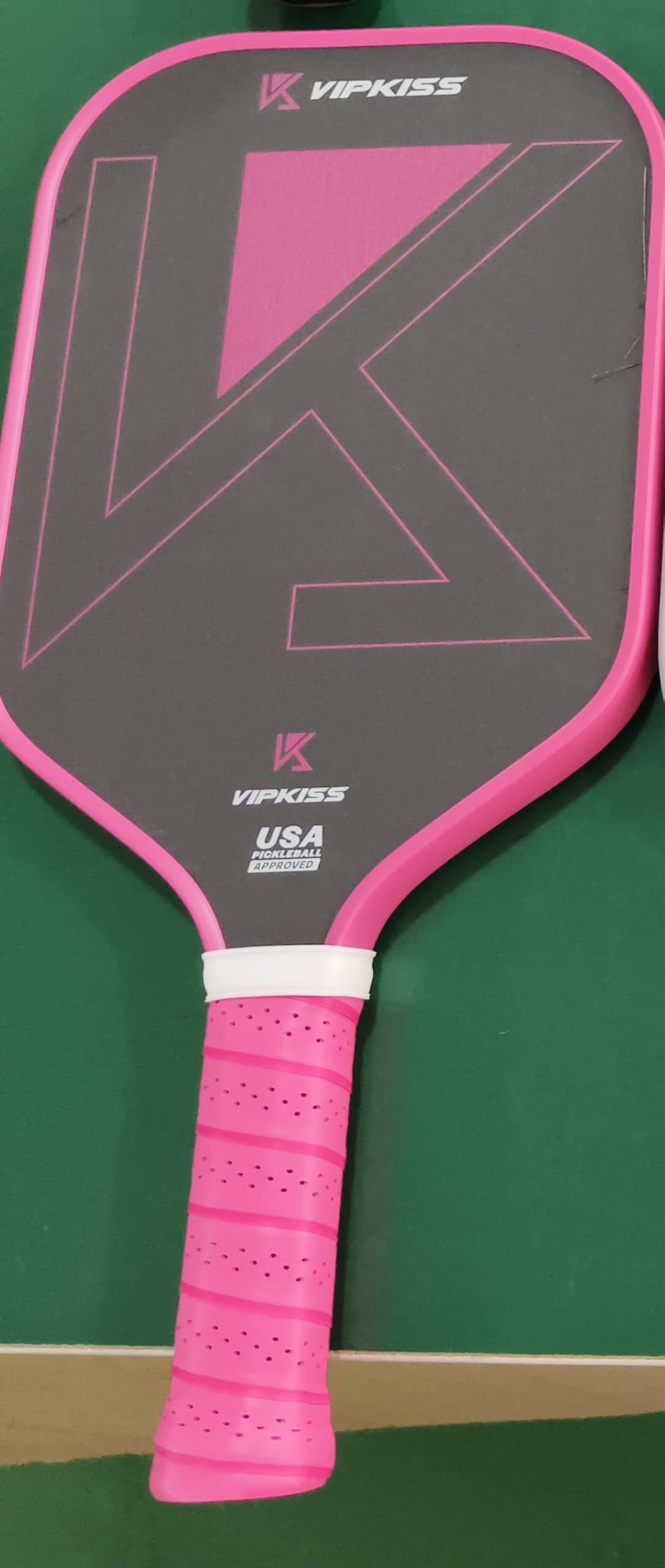 16mm Pickleball Paddle T700 Carbon Fiber Cold Pressing,Pink