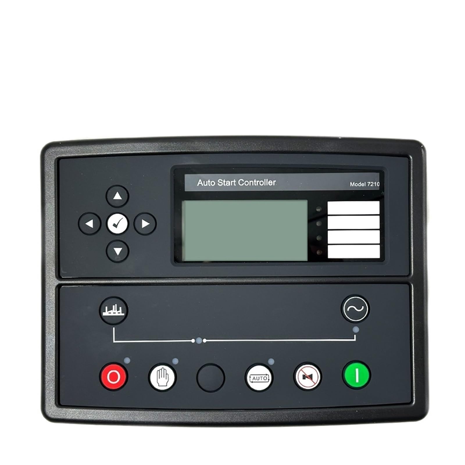DSE7210 AMF Auto Stop Generator Controller Panel Control Module Diesel Genset Spare Parts DSE 7210