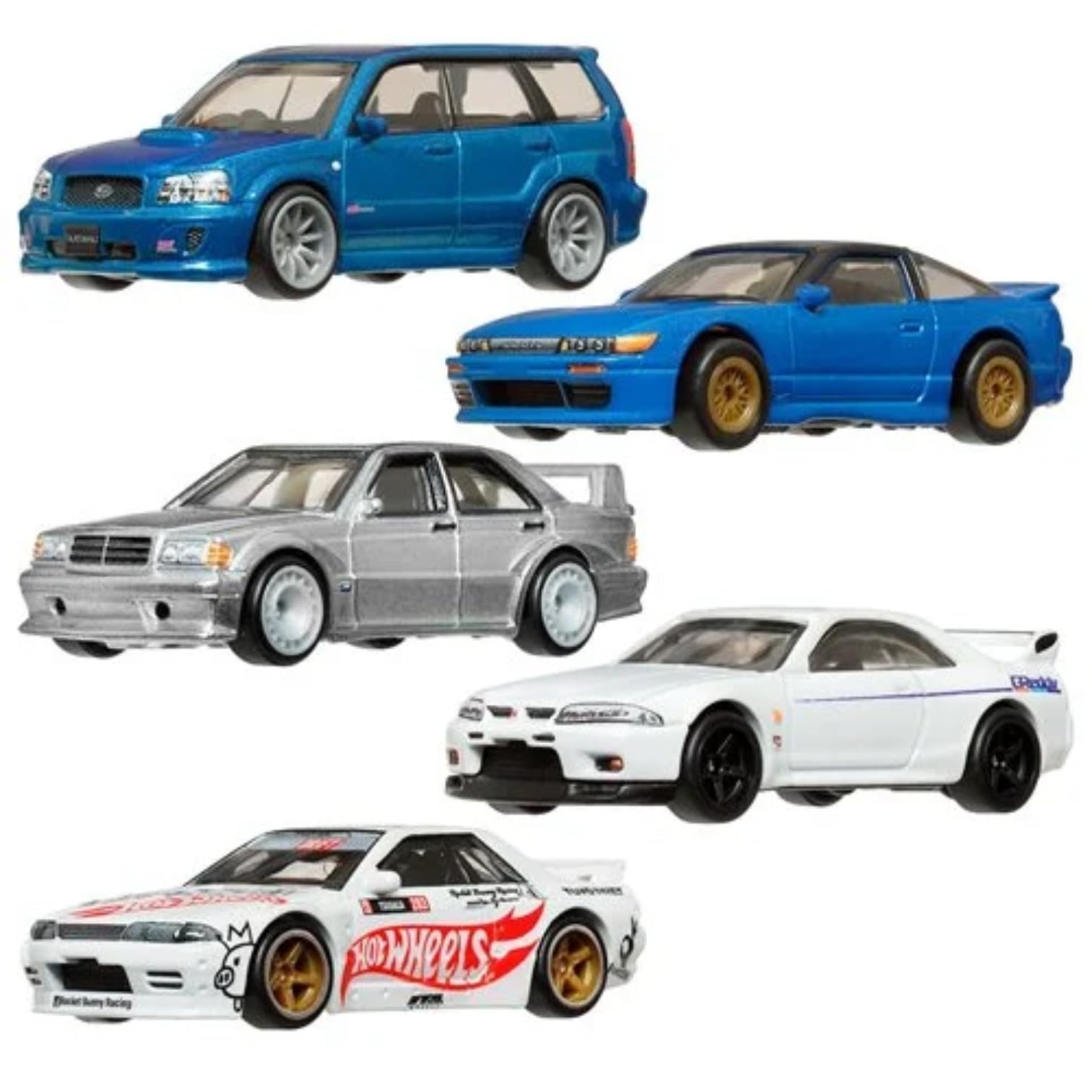 Amazon.com: Hot Wheels Modern Classics Die-Cast Cars Set, 5-Pack