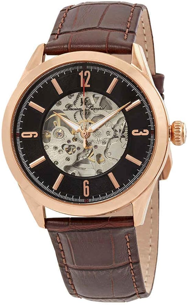 lucien piccard orologi automatici da uomo