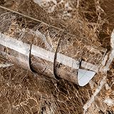 Brown Marble Contact Paper Faux Brown Granite Wallpaper Peel Stick Textured Marble Look Kitchen...