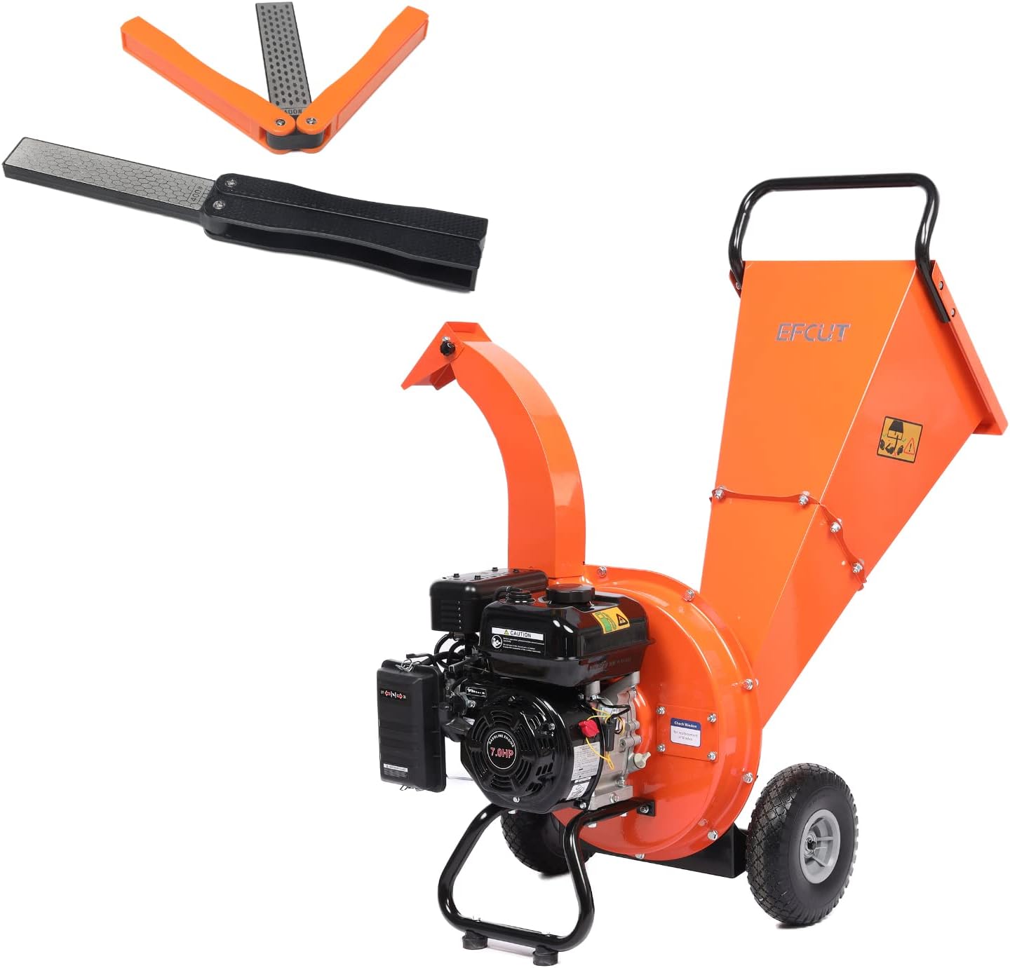 EFCUT C30 Wood Chipper Shredder Mulcher + EFCUT Blade