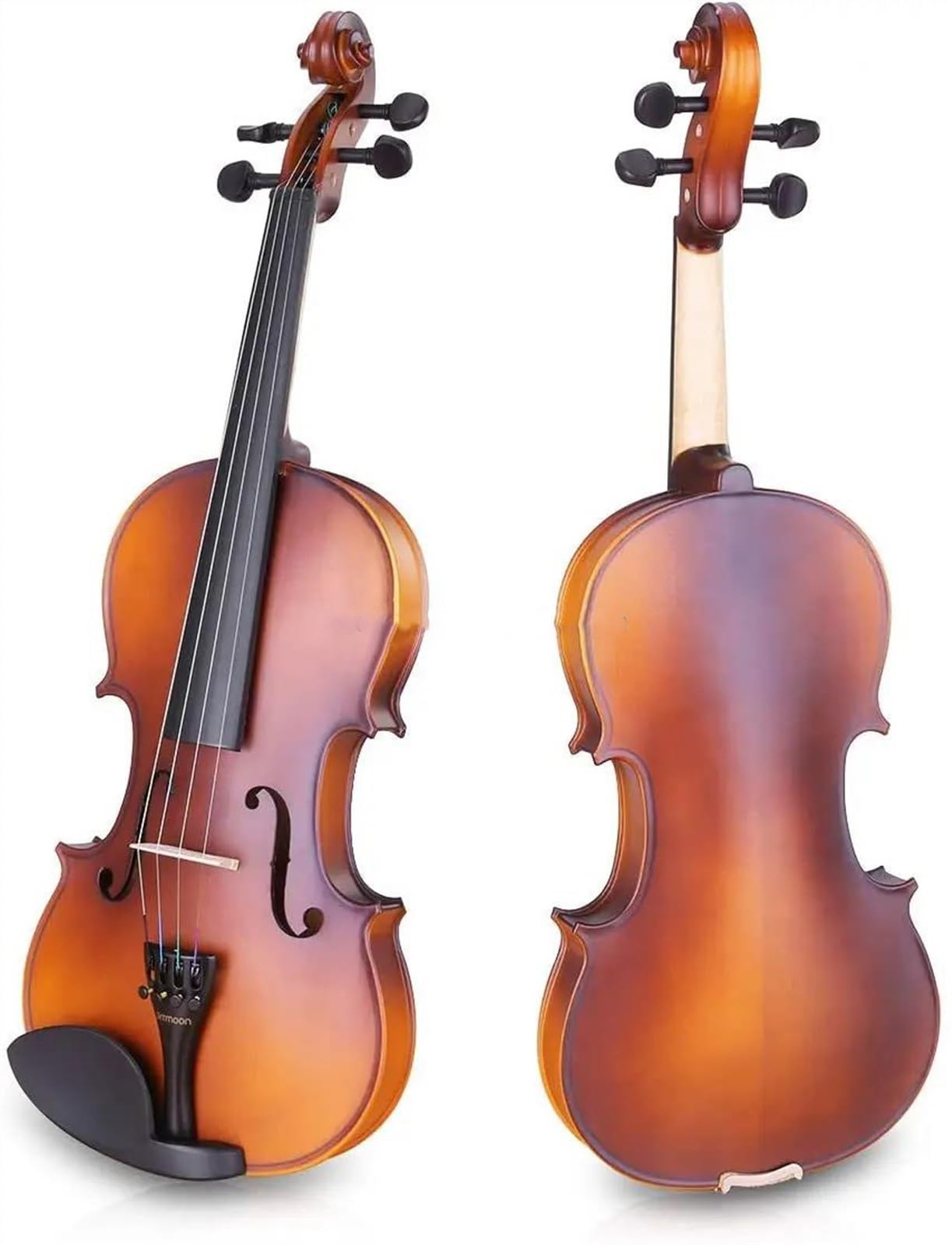 Violine Dunkle Violine Für Anfänger Griffbrett Aus Geschwärztem Palisander
