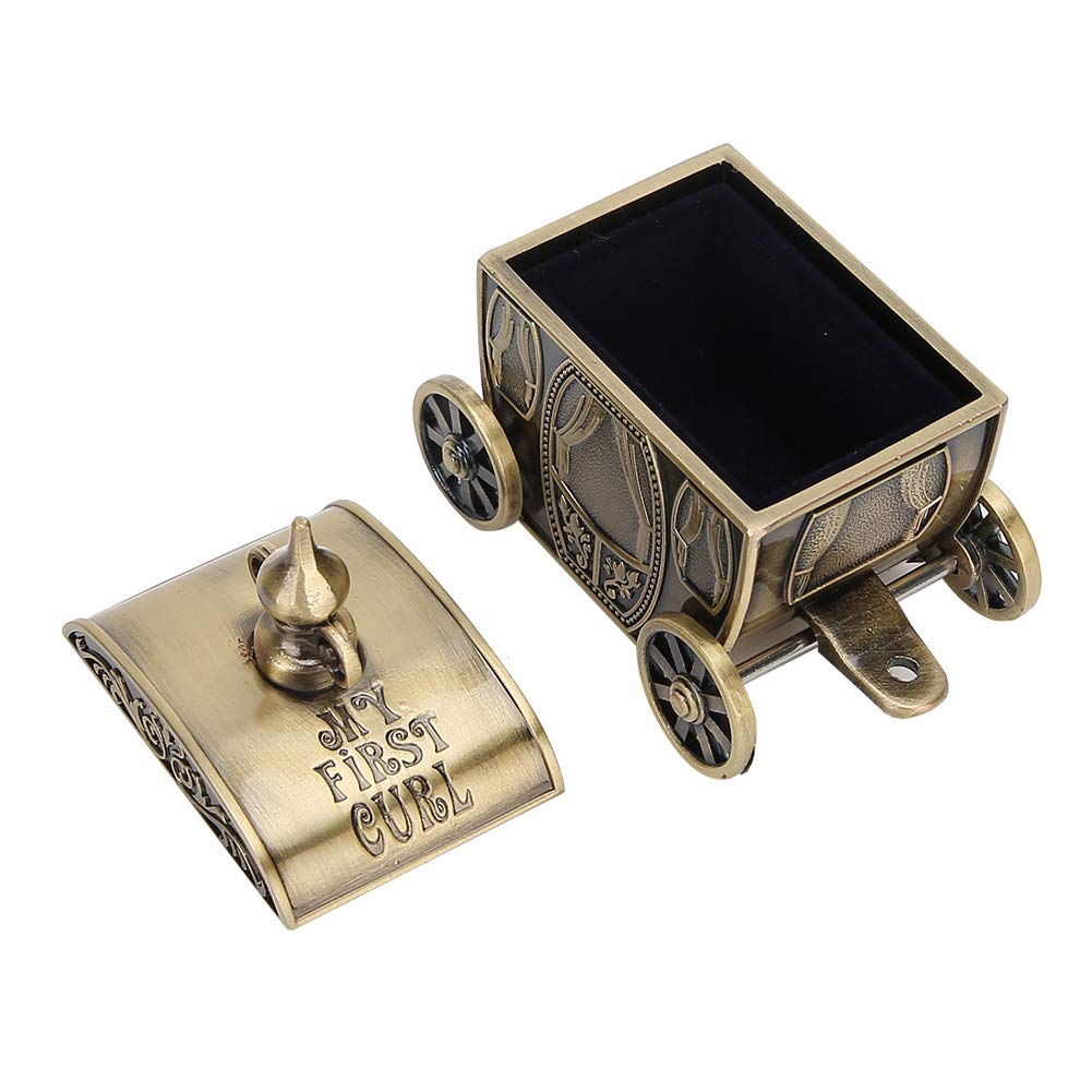 Boîte de collecte de dents en métal |Souvenir pour bébé/maison