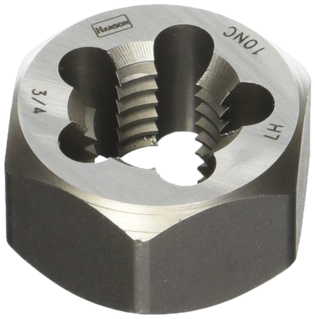 Terraja hexagonal Irwin 3/4-10 Lh de acero de alto carbono de alta resistencia hanson 7758