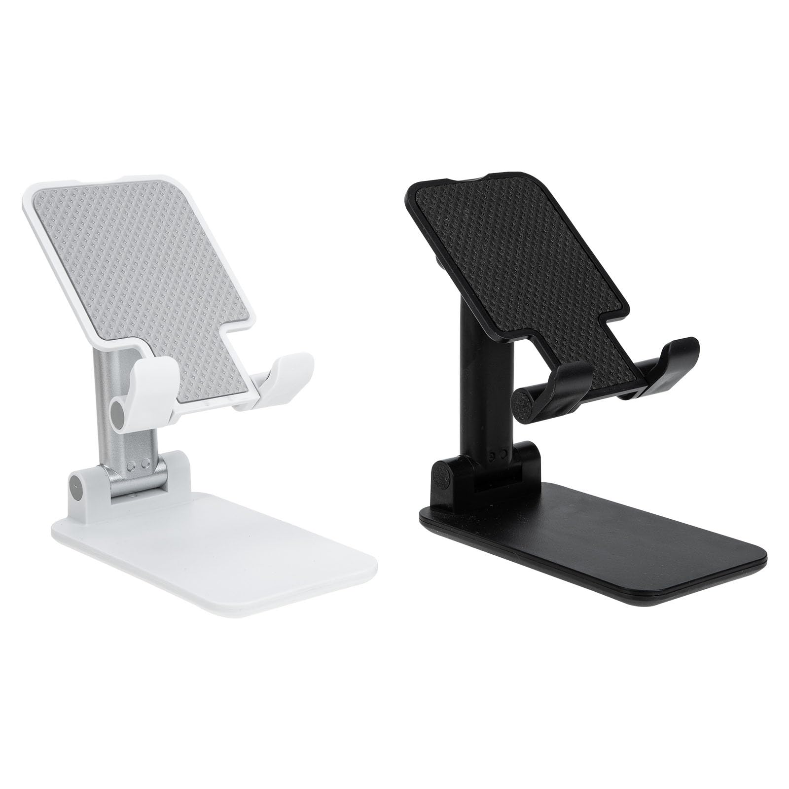 Veemoon Adjustable Mobile Phone Stand Foldable Aluminum Alloy Phone Holder for Desk Suitable for Home Office and School Use