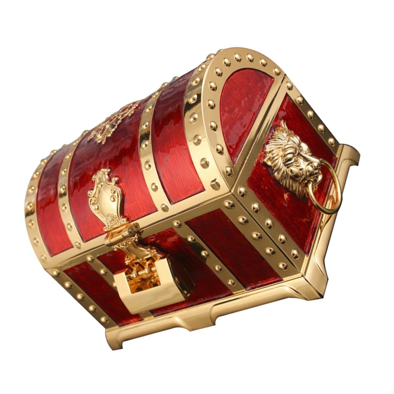 Coffret sécurisé pour objets personnels et bijoux : le cadeau d'anniversaire vintage idéal