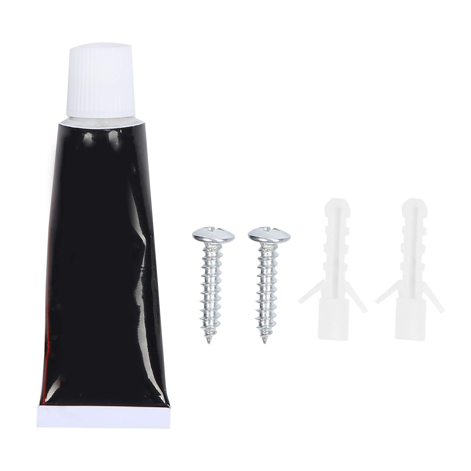 Wakects Lampada da Parete in Acciaio Inox PMMA Specchio Luce Frontale 9W 4000K 104F Testa Orientabile per Bagno Toilette Toeletta Soggiorno Camera da Letto