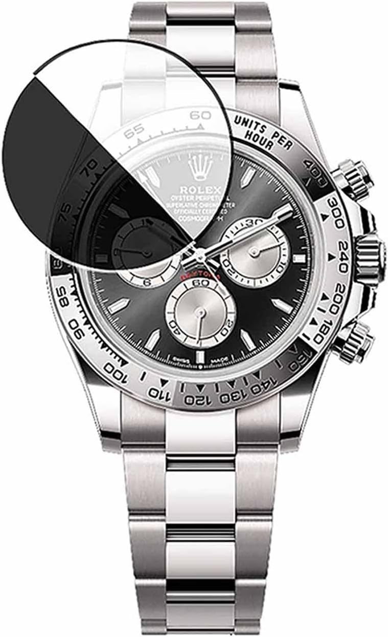 Impossible Screen Guard for Rolex Cosmograph Daytona watch Smart Watch (Pack of 1)-D505