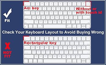 Amazon.co.jp: Apple Magic Keyboard A2449 A2450 MK293LL/A MK2A3LL/A