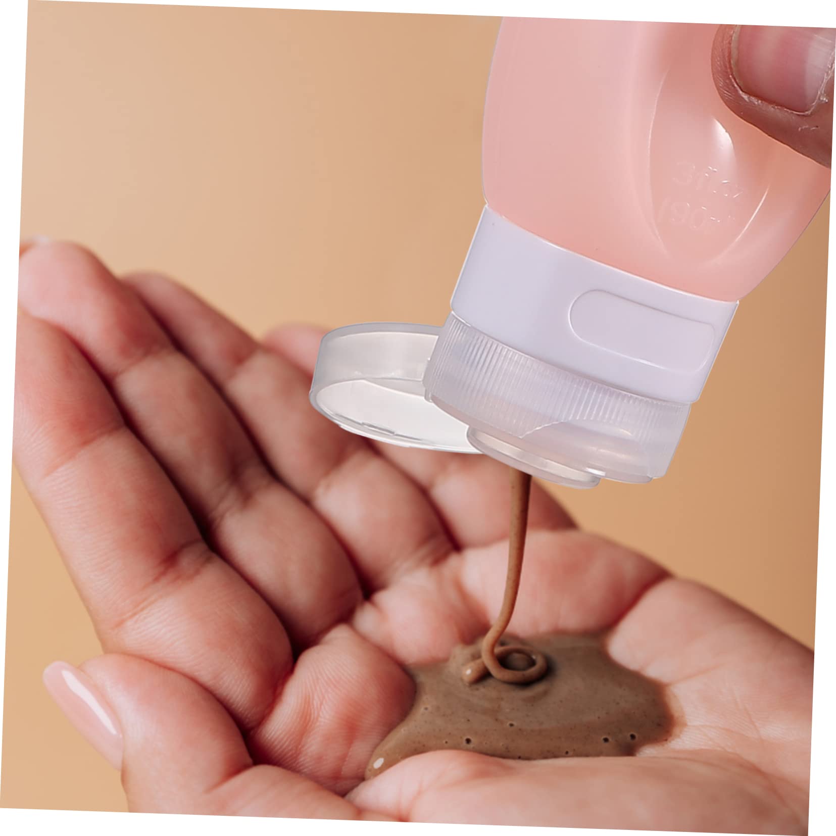 VALICLUD 3 set Contenitore In Bottiglia Balsamo Mano Vuoto Flaconi Di Shampoo Piccoli Articoli Da Toeletta Bottiglie Da Viaggio Ricaricabili Spray Flacone Da Viaggio Articoli 3 pezzi * 3